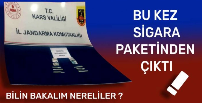 İranlılar, Bu Kez Sigara Paketinde Yakandılar!