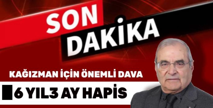 Kağızman Belediye Başkanı'na Hapis Cezası!