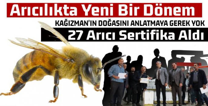 Kağızman'da Arıcılıkta Yeni Bir Dönem