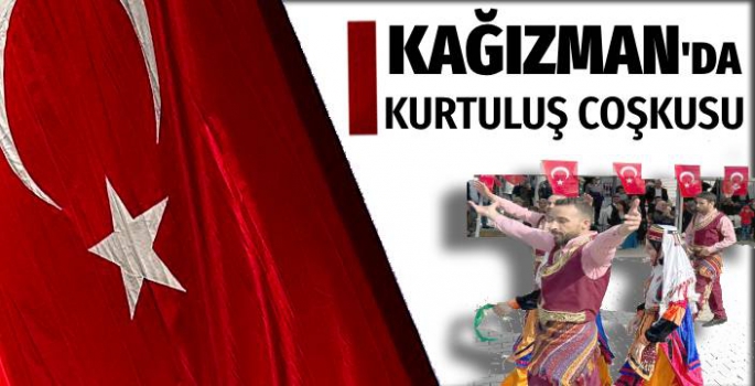 Kağızman'ın Kurtuluşunun 103.yılı törenle kutandı