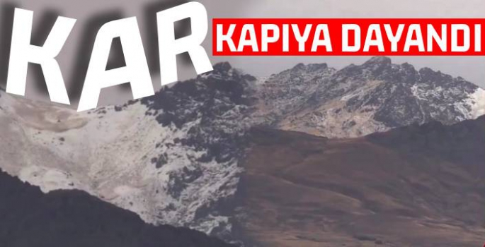 Kar Kapıya Dayandı!