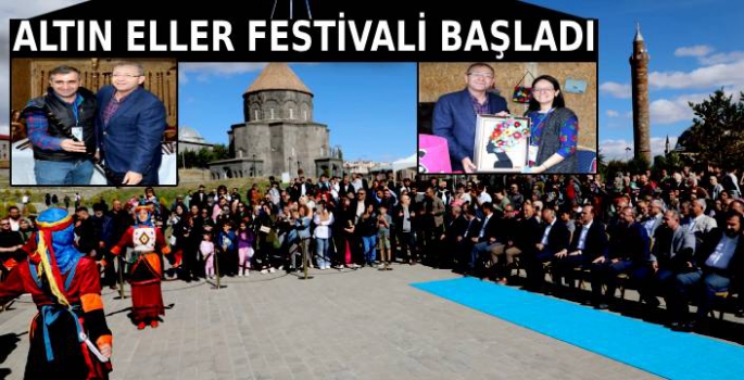 Kars 2. Altın Eller Geleneksel El Sanatları Festivali Başladı