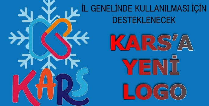 Kars'a Yeni Logo