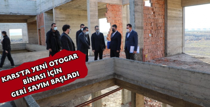 Kars'a Yeni Otogar Binası Yapılacak