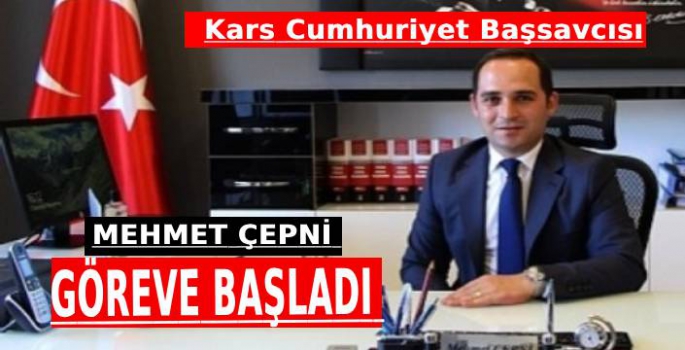 Kars Cumhuriyet Başsavcısı Göreve Başladı 