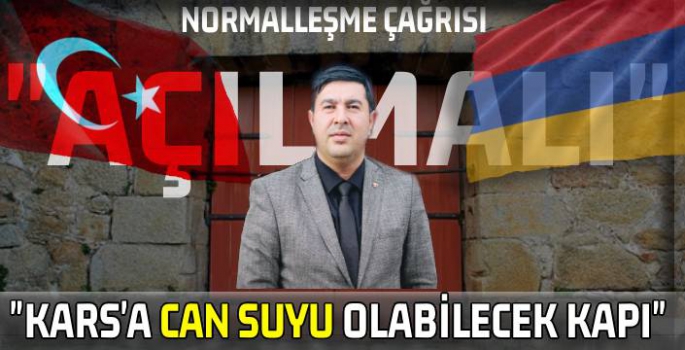 Kars'ın 5 Yıldızlı Odası'ndan Sınır Kapısı Açıklaması!