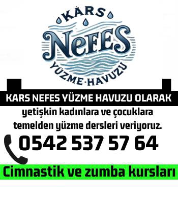 Kars Nefes Yüzme Havuzu