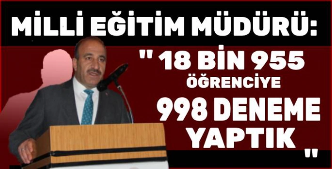 Kars'ta 18 Bin 995 Öğrenciye Deneme Yapıldı!