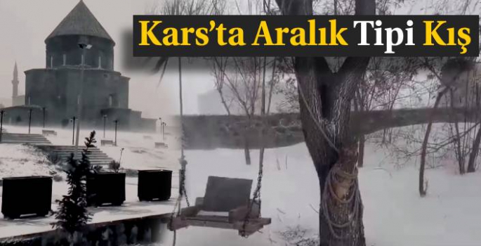 Kars'ta Aralık Tipi Kış