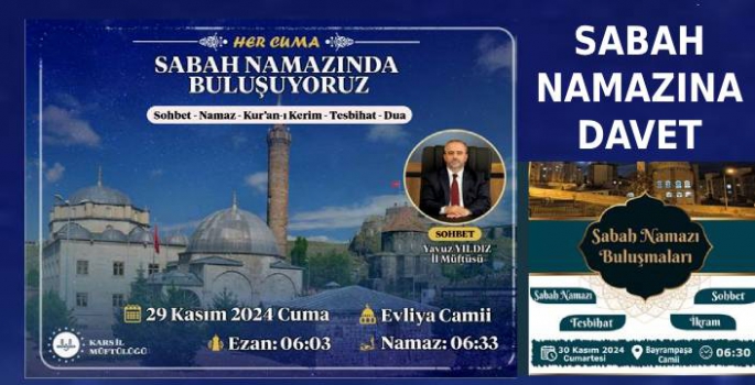 Kars'ta Manevi Bir Buluşma Noktası