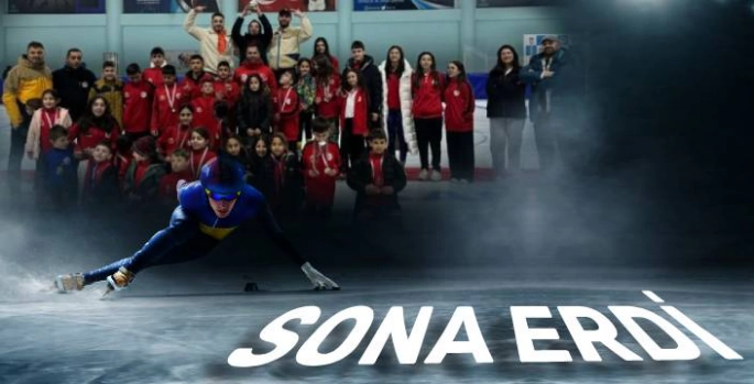 Kars'ta Sürat Pateni Heyecanı Sona Erdi