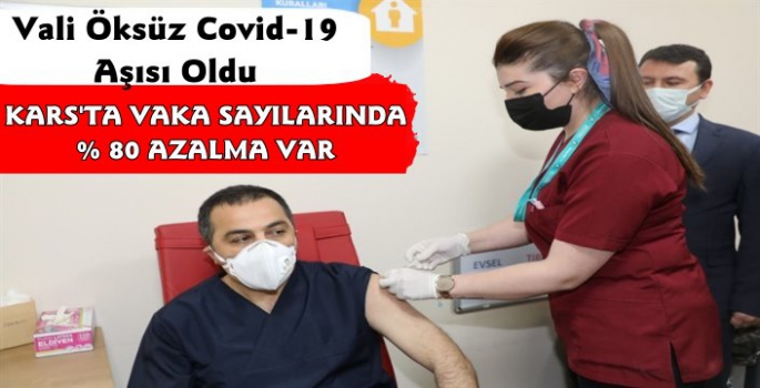 Kars'ta Vaka Sayıları % 80 Azaldı