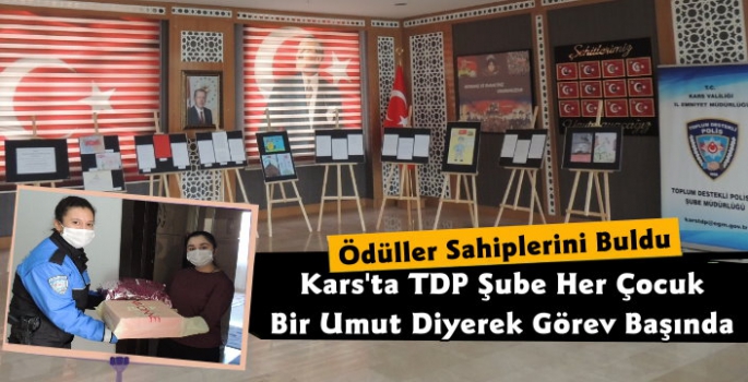 Kars'ta Vatan ve Bayrak Sevgisi Konulu Yarışma