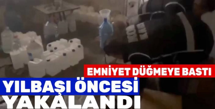 Kars'ta Yılbaşı Öncesi Operasyon!