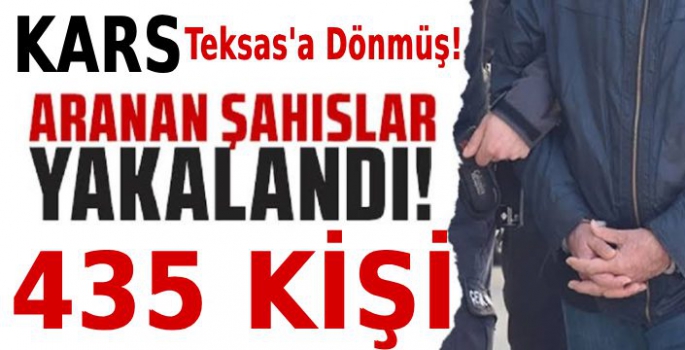 Kars Teksas'a Dönmüş! 