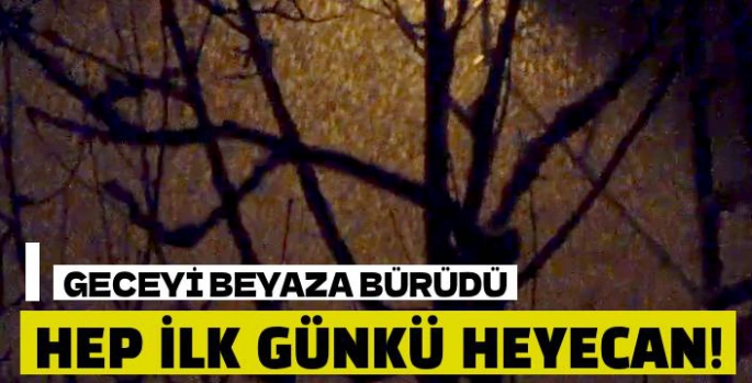 Karslılar İçin Her Yağdığında İlk Günkü Heyecan!