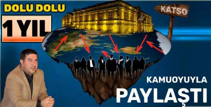 KATSO, 1 Yılda Yapılanları Kamuoyuyla Paylaştı