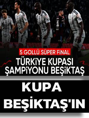 Kupa Beşiktaş'ın