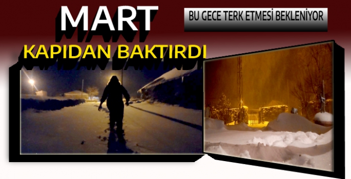 Mart Kapıdan Baktırdı!