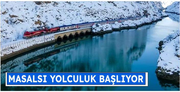 Masalsı Yolculuk İçin Yerinizi Ayırtın!