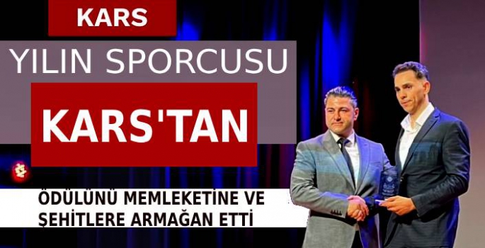 Milli Boksör Ilgar Çelik Yılın Sporcusu Seçildi