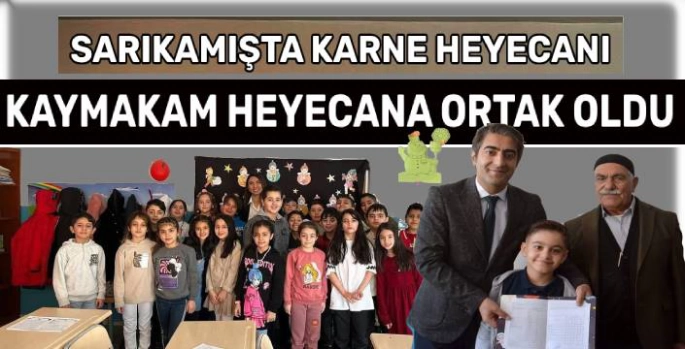 Milyonlarca Öğrenci Karne Heyecanı Yaşadı