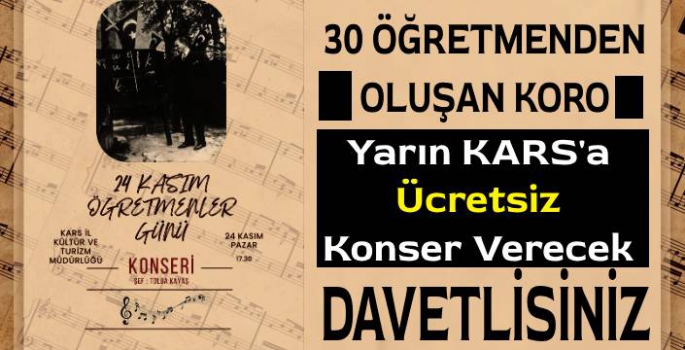 Öğretmenler Konseri İçin Son Hazırlıklar Tamamlandı