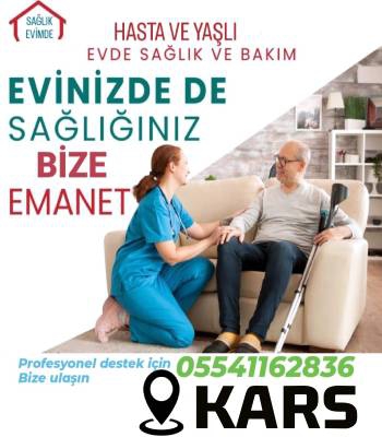 Sağlık Evim Kars'ta Hizmetinizde