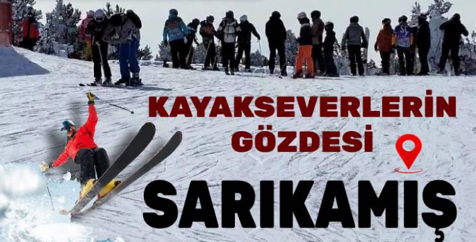 Sarıkamış, Kayakseverlerin Gözdesi Olmaya Devam Ediyor