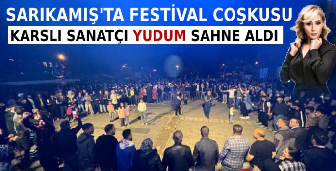 Sarıkamış'ta Festival Coşkusu