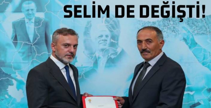 Selim de Değişti!