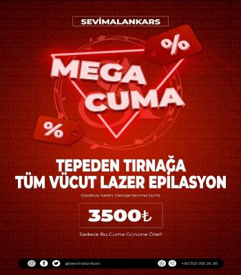 Sevim Alan Kars Şubesi'nden Mega Cuma Kampanyası