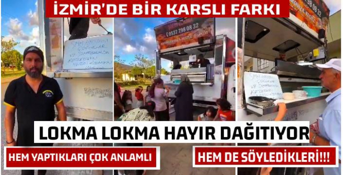 SMA Hastası Çocuklar ve Narin İçin Hayır Lokması Döktürdü