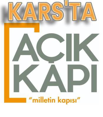 SORUNLARIN ÇÖZÜMÜ MİLLETİN KAPISI AÇIK KAPI'DA