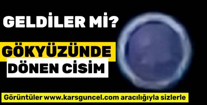 Türkiye'de de Görüldü, Gökyüzünde Ufo Paniği!