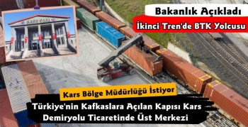 Türkiye'den Çin'e İkinci İhracat Treni Yola Çıktı