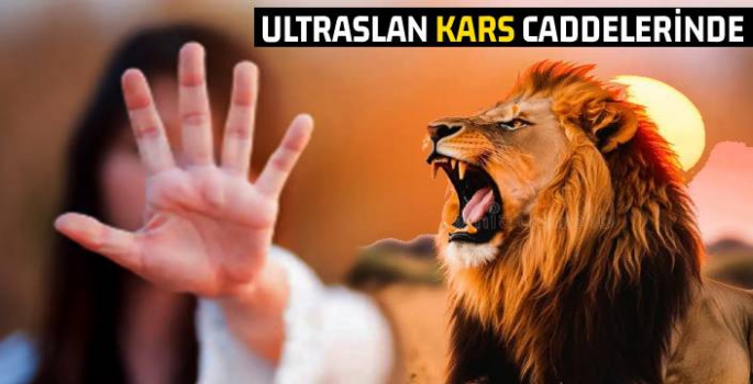 Ultraslan Kars Caddelerinde Karanfil Dağıttı