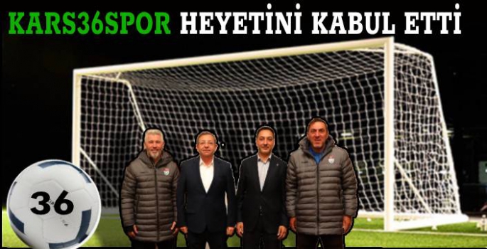 Vali Polat, Kars36spor Heyetini Kabul Etti