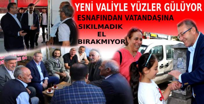 Vali Polat, Sıkılmadık El Bırakmıyor!