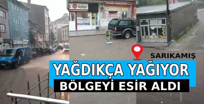 Yağdıkça Yağıyor!