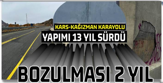 Yapılması 13 Yıl Sürdü, Bozulması 2 Yıl