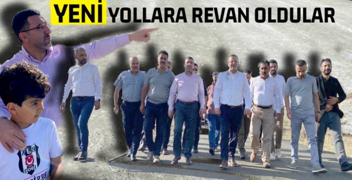 Yeni Yollara Revhan Oldular